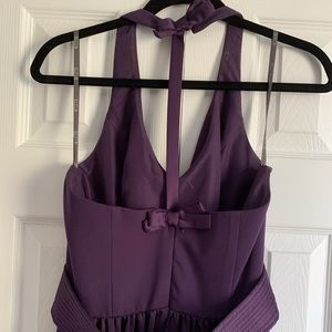 Vera Wang White Brand Bridesmaid dress